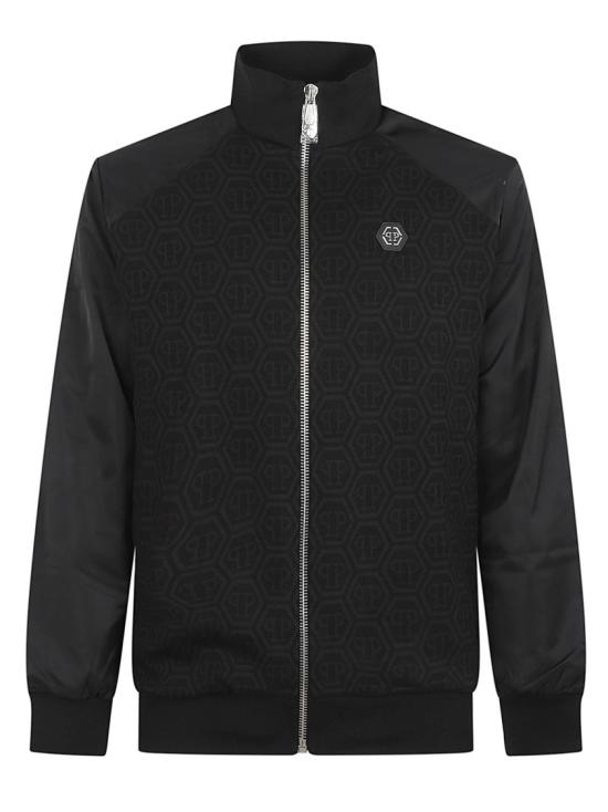 26SS 필립 플레인 자켓 MJB3887PTE003N02 Black