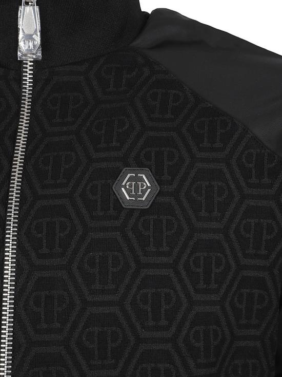 26SS 필립 플레인 자켓 MJB3887PTE003N02 Black - PHILIPP PLEIN