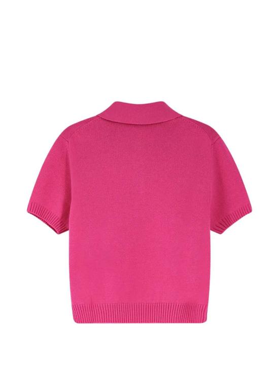 26SS 지방시 폴로 티셔츠 BWL0084ZTA675 675 FUCHSIA - GIVENCHY