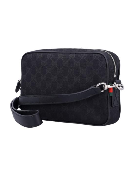 25FW 구찌 숄더백 834802FAEPS Black - GUCCI