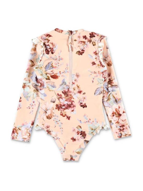  [키즈] 짐머만 원피스 수영복 키즈  바디 어웨이큰  멀티컬러 - ZIMMERMANN