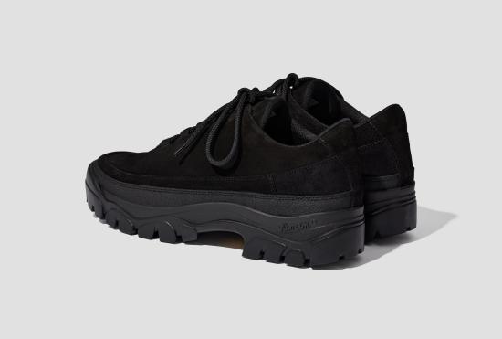 26SS TARVAS 스니커즈 이지 하이커 - 스웨이드 1641014 블랙 - OTHER BRANDS