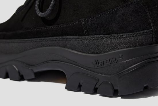 26SS TARVAS 스니커즈 이지 하이커 - 스웨이드 1641014 블랙 - OTHER BRANDS