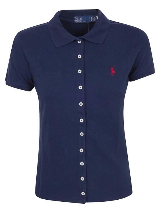 26SS 폴로 랄프로렌 폴로 티셔츠 211939272 001 Black