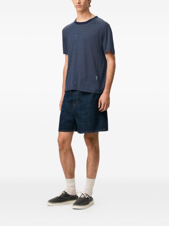 26SS 아미 반팔 티셔츠 HTS367 JE0212 A044 Green - AMI