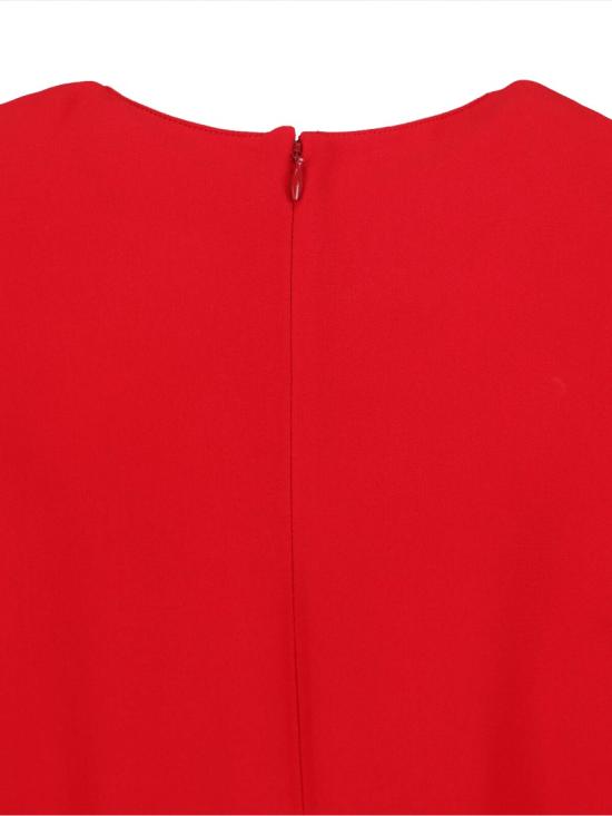 26SS 발렌티노 가라바니 롱 원피스 8B0VAK571MMR9M Red - VALENTINO GARAVANI