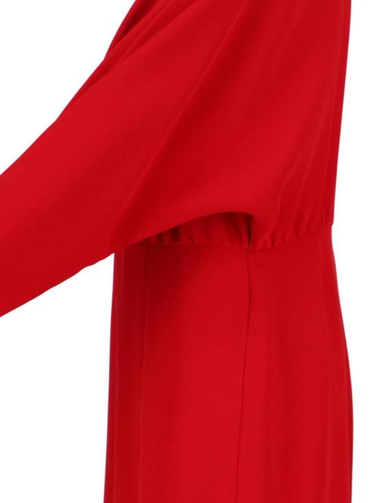 26SS 발렌티노 가라바니 롱 원피스 8B0VAK571MMR9M Red - VALENTINO GARAVANI