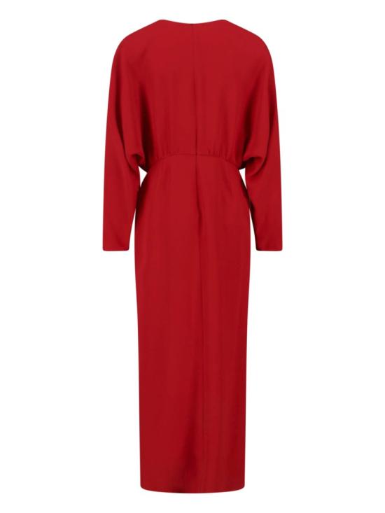 26SS 발렌티노 가라바니 롱 원피스 8B0VAK571MMR9M Red - VALENTINO GARAVANI