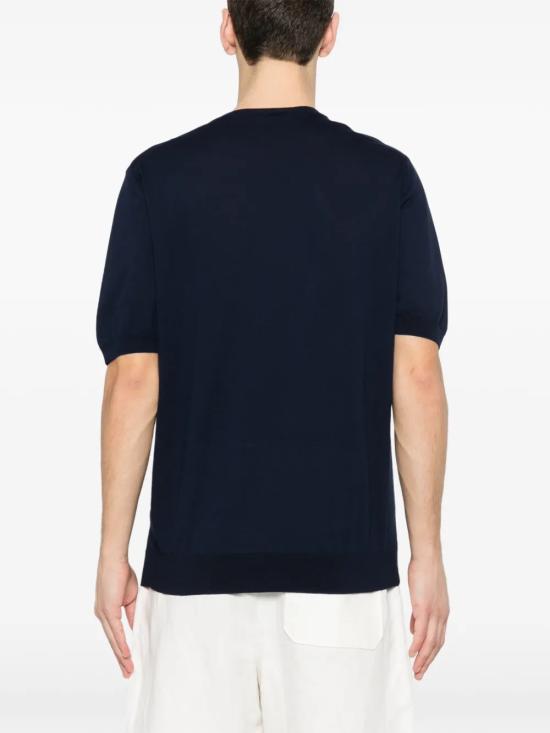 26SS 딸리아토레 스웨터 JOSHGSE2601 598 Blue - TAGLIATORE