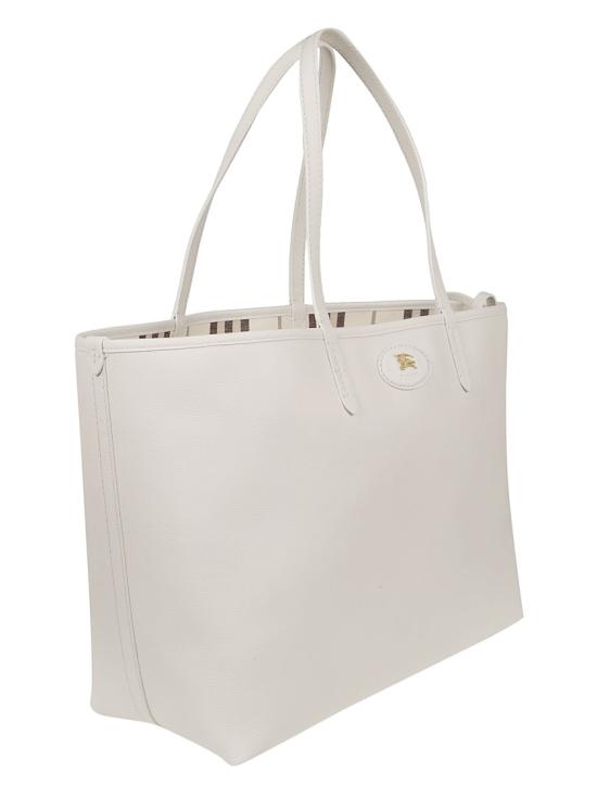 26SS 버버리 미디움 리버시블 블룸즈버리 토트백 8119597 B7348 Grey - BURBERRY