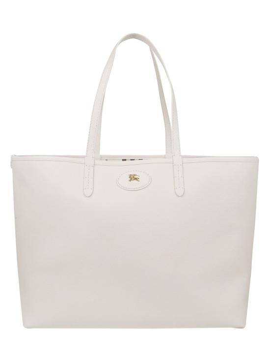26SS 버버리 미디움 리버시블 블룸즈버리 토트백 8119597 B7348 Grey