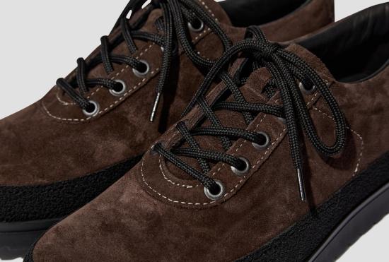 26SS TARVAS 스니커즈 익스플로러 - 스웨이드 1621003 다크 브라운 - OTHER BRANDS