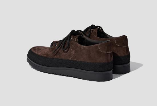 26SS TARVAS 스니커즈 익스플로러 - 스웨이드 1621003 다크 브라운 - OTHER BRANDS