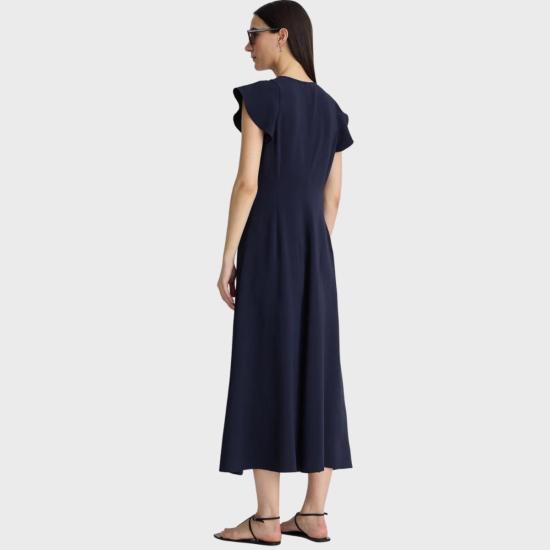  어피스 어파트 롱 원피스 Apiece Apart Gisa Zip Dress - APIECE APART
