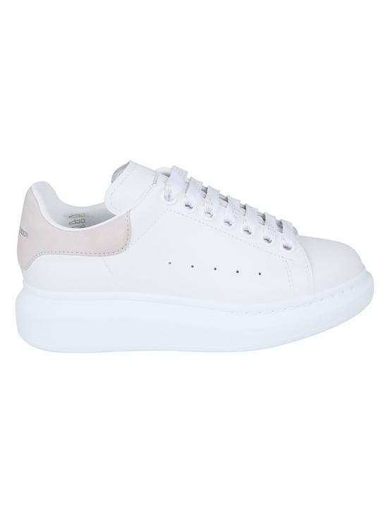 26SS 알렉산더 맥퀸 오버사이즈드 스니커즈 553770WIAIH9182 White