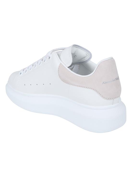 26SS 알렉산더 맥퀸 오버사이즈드 스니커즈 553770WIAIH9182 White - ALEXANDER MCQUEEN