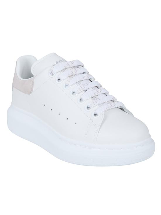 26SS 알렉산더 맥퀸 오버사이즈드 스니커즈 553770WIAIH9182 White - ALEXANDER MCQUEEN
