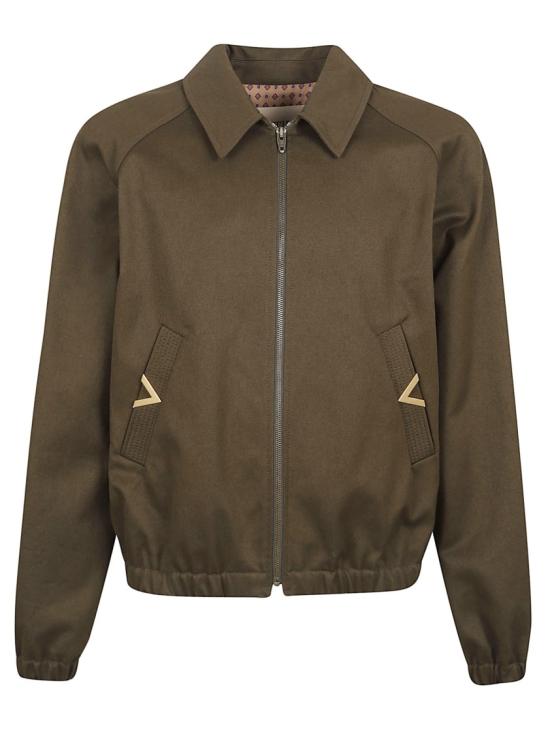 26SS 발렌티노 가라바니 봄버 자켓 8V3CIP79AWK 365 Grey