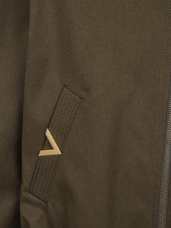 26SS 발렌티노 가라바니 봄버 자켓 8V3CIP79AWK 365 Grey - VALENTINO GARAVANI