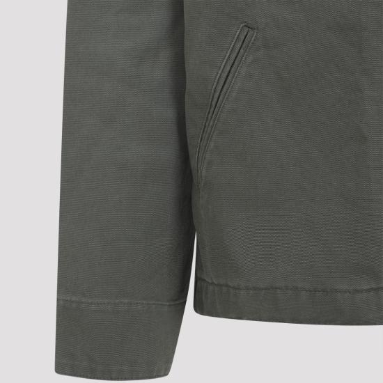 26SS 칼하트 WIP 스톤 캔버스 디트로이트 자켓 I0348193MA4O03 Grey - CARHARTT WIP