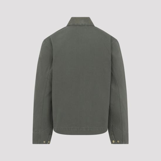 26SS 칼하트 WIP 스톤 캔버스 디트로이트 자켓 I0348193MA4O03 Grey - CARHARTT WIP