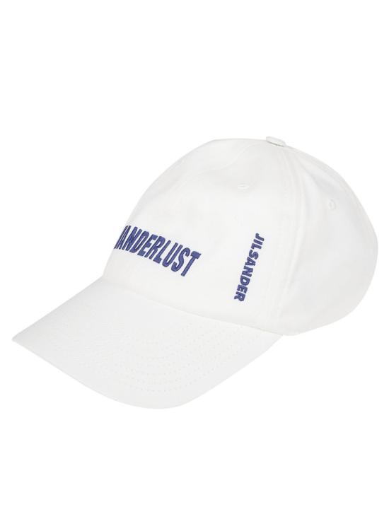 26SS 질샌더 모자 J21TC0113J45354105 White - JIL SANDER