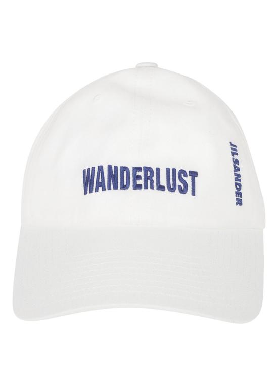 26SS 질샌더 모자 J21TC0113J45354105 White