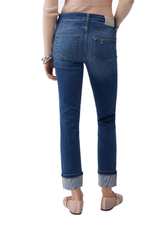 26SS 리우조 데님 팬츠 UA6006 D0305 Green - LIU JO