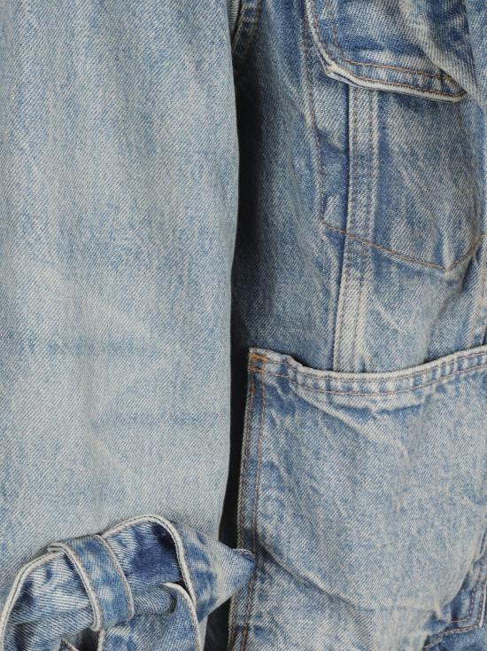 26SS 가니 라이트 리지드 데님 자켓 A1010057567 Grey - GANNI