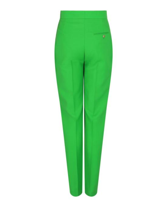 알렉산더 맥퀸 스트레이트 팬츠 724750 QJAC7 3024 91882 38 Green - ALEXANDER MCQUEEN
