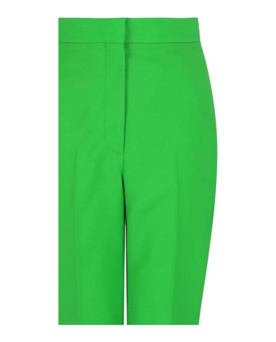  알렉산더 맥퀸 스트레이트 팬츠 724750 QJAC7 3024 91882 38 Green - ALEXANDER MCQUEEN