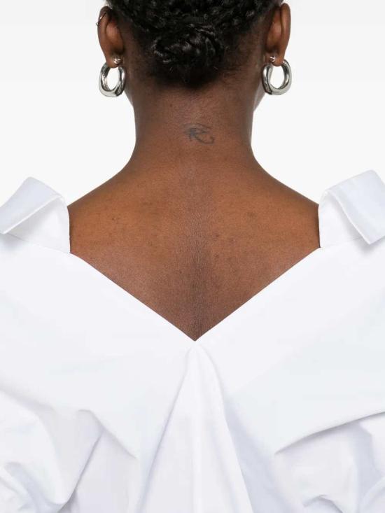 26SS 지방시 블라우스 BW61JH1634100 100 WHITE - GIVENCHY