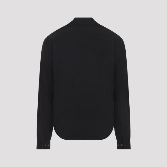 26SS 씨피 컴퍼니 크롬-R 렌즈 오버 셔츠 RSCMOS710A 005904G Black - C.P. COMPANY