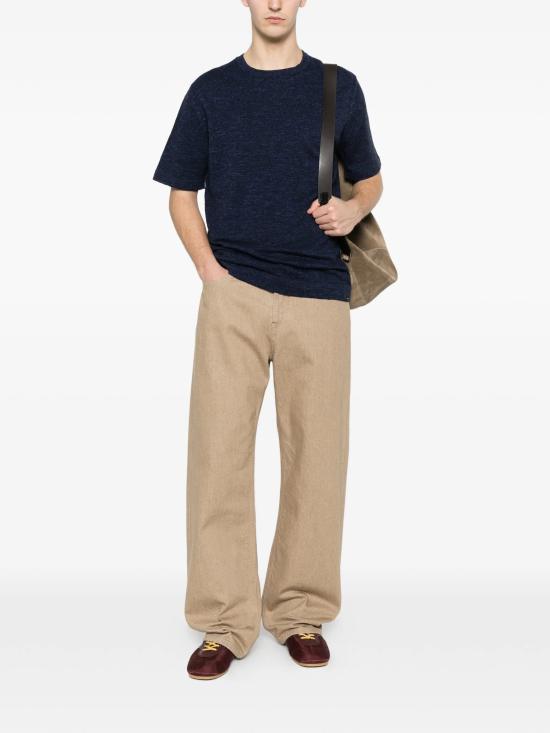 26SS 울리치 반팔 티셔츠 CFWOKN2050MRUF0734 3995 Blue - WOOLRICH