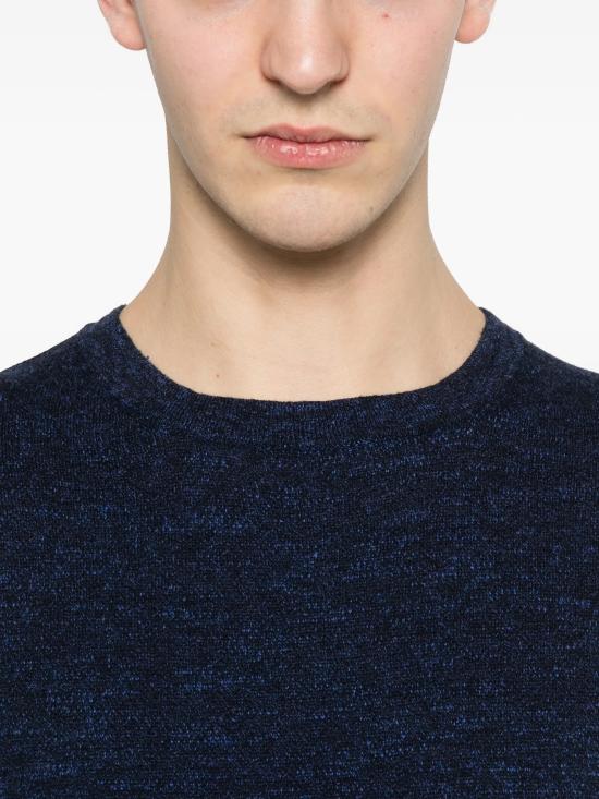 26SS 울리치 반팔 티셔츠 CFWOKN2050MRUF0734 3995 Blue - WOOLRICH