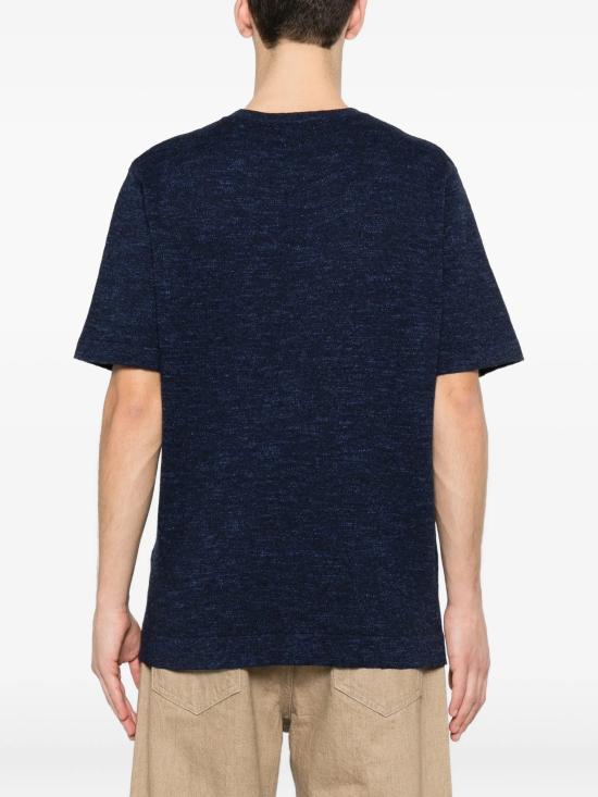 26SS 울리치 반팔 티셔츠 CFWOKN2050MRUF0734 3995 Blue - WOOLRICH