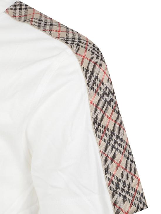 26SS 버버리 반팔 티셔츠 8106246 B8764 White - BURBERRY