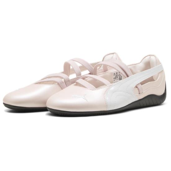 푸마 플랫 슈즈 스피드캣 발레 메탈릭 슈즈 - PUMA
