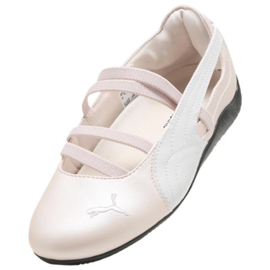  푸마 플랫 슈즈 스피드캣 발레 메탈릭 슈즈