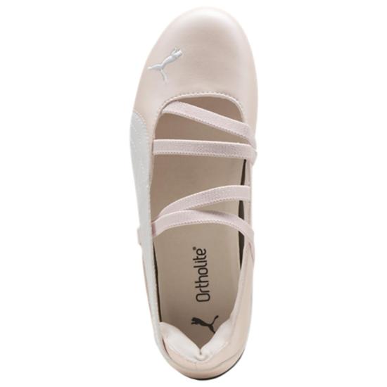  푸마 플랫 슈즈 스피드캣 발레 메탈릭 슈즈 - PUMA