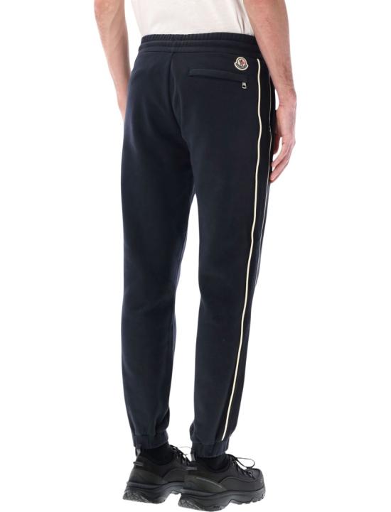 25FW 몽클레어 트레이닝/조거 팬츠 8H0002789B00 Black - MONCLER