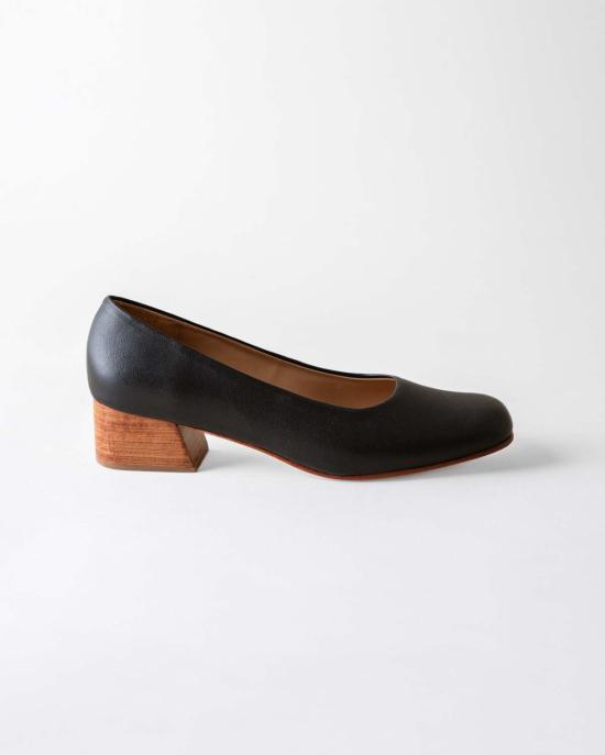  후마 블랑코 힐/펌프스 Huma Blanco Luisa 로우힐 힐