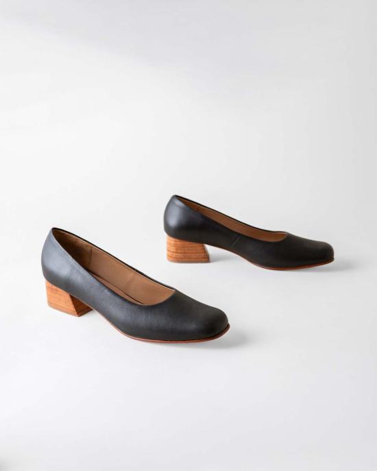  후마 블랑코 힐/펌프스 Huma Blanco Luisa 로우힐 힐 - HUMA BLANCO