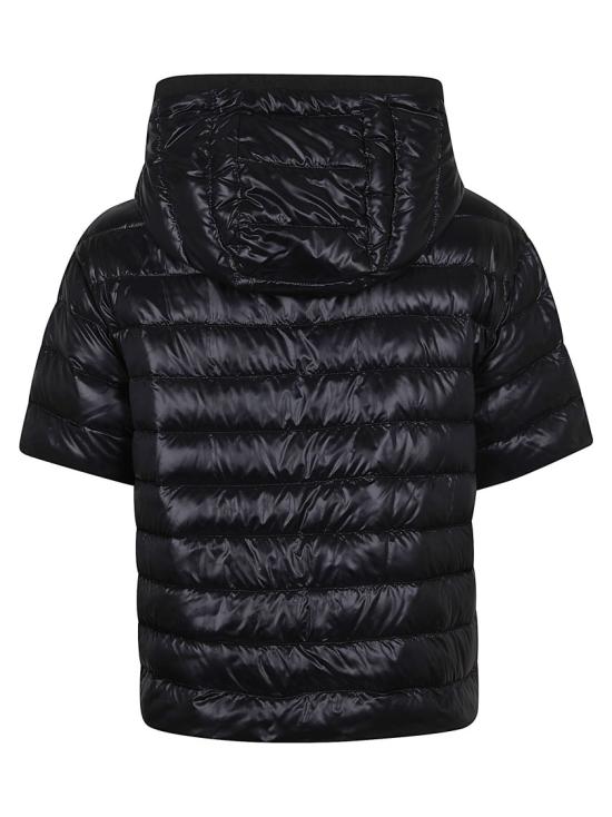 26SS 에르노 숏패딩 PI002222D 12017Z Black - HERNO