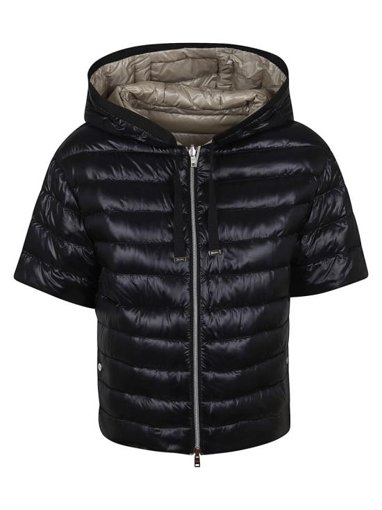 26SS 에르노 숏패딩 PI002222D 12017Z Black