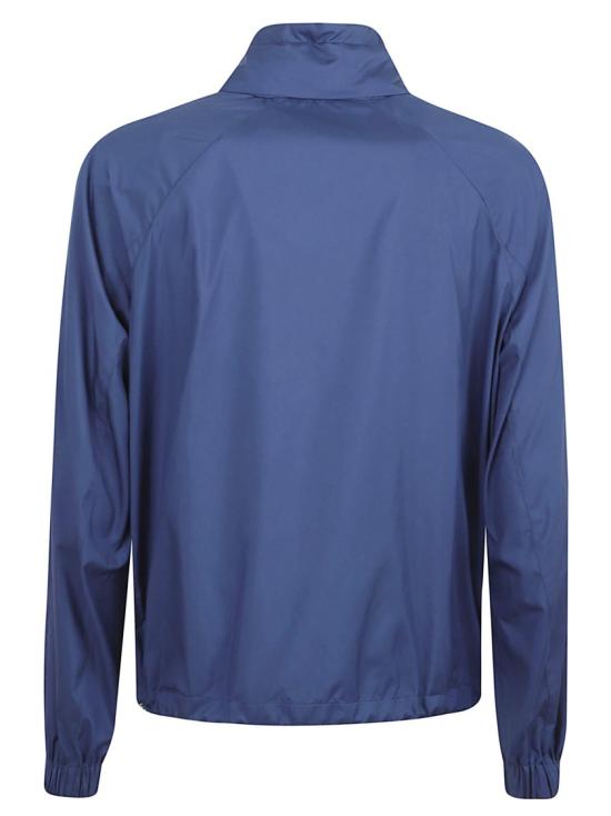 26SS 브루넬로 쿠치넬리 테크노 경량 후드 바람막이 MV4086542 C1354 Blue - BRUNELLO CUCINELLI