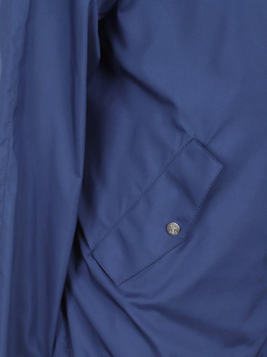 26SS 브루넬로 쿠치넬리 테크노 경량 후드 바람막이 MV4086542 C1354 Blue - BRUNELLO CUCINELLI