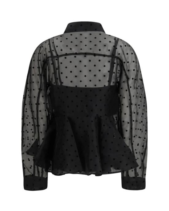 26SS 가니 블라우스 1111705 Black - GANNI