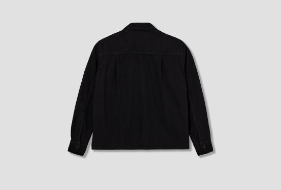 26SS CONKERS 긴팔 셔츠 나이트  - 오버다이드 블랙 SS-026-007B - OTHER BRANDS