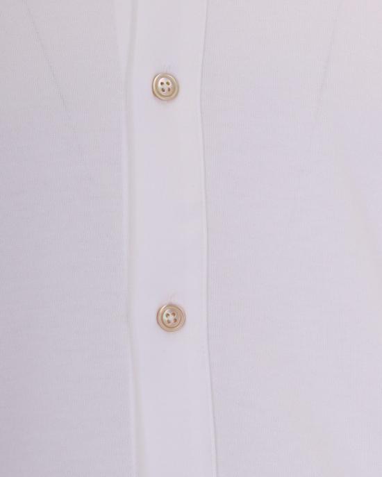 26SS 일레븐티 긴팔 셔츠 4864598 White - ELEVENTY